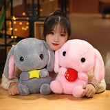 Loppy Poteusa Bunny Rabbit Plush Animals - Tophatter Daily Deals