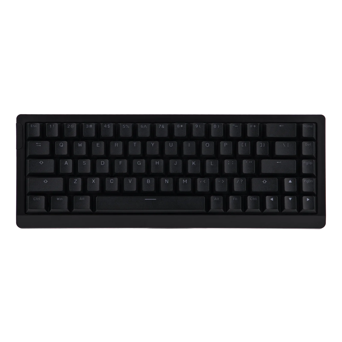 Mechanical 65 Percent Magnetic Wired Keyboard RGB Backlit - Tophatter Daily Deals