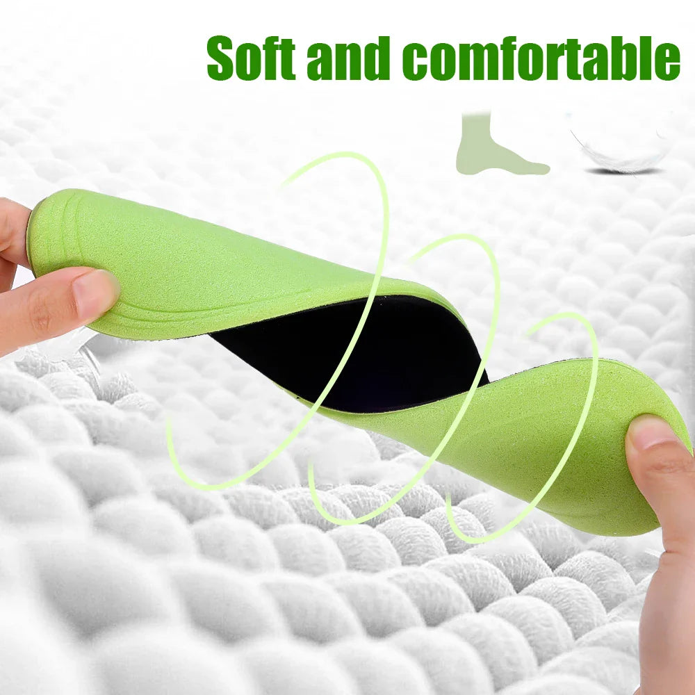 Memory Foam Orthopedic Insoles 12 Pack Antibacterial Plantar Fascia Insole - Tophatter Daily Deals