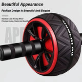 Ab Roller Wheel Core Trainer Non Slip Home Workout - Tophatter Daily Deals