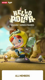 Genuine Pop Mart Polar - Hello Polar Season 1 Series Blind Box Figure Animals - Tophatter Daily Deals