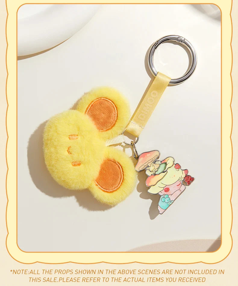 Genuine Pop Mart Dimoo By Your Side Series - Pendant Blind Box Animals - Tophatter Daily Deals