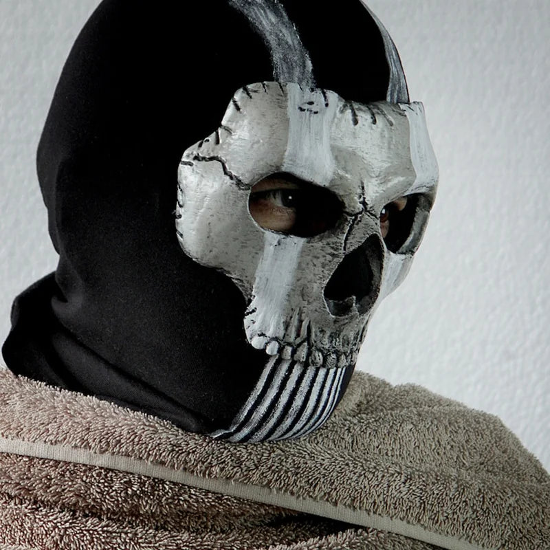 Ghost Mask Cosplay Halloween 2025 - Tophatter Daily Deals