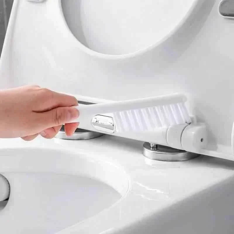 Wall Hanging Toilet Brush With Holder Bath - Tophatter Daily Deals