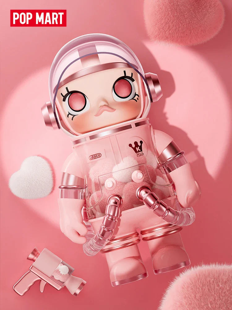 Genuine Pop Mart Mega Space Molly 400% Smitten Love Limited Edition Figure Outer Space - Tophatter Daily Deals