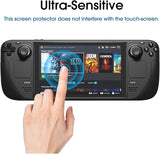 7 Inch Tempered Glass Screen Protector For Handheld OLED - Tophatter Daily Deals