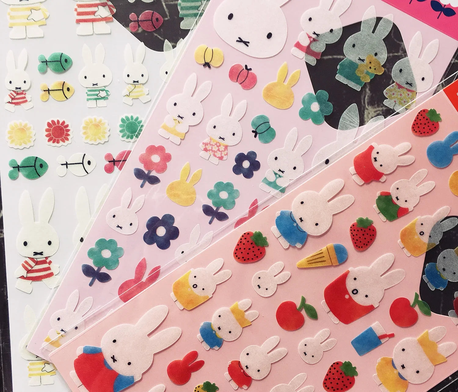 Miffy 3D Stickers Animals - Tophatter Daily Deals