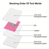 A5 Die Cutting Machine 6 Inch Opening Scrapbook Craft - Tophatter Daily Deals
