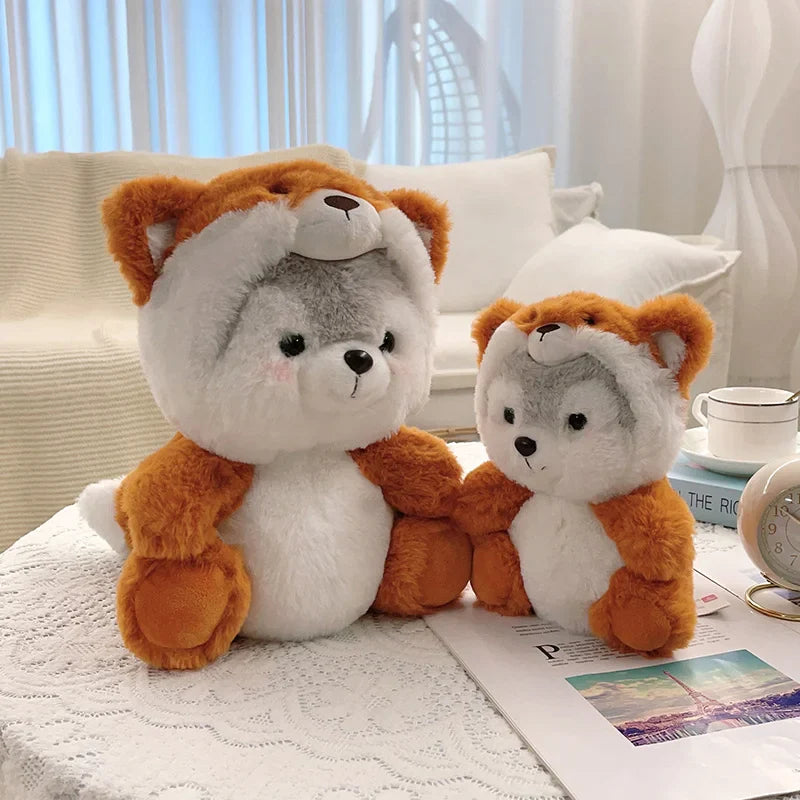 Dog Anime Cosplay Dinosaur Pig Koala Husky Plush Toy Animals - Tophatter Daily Deals