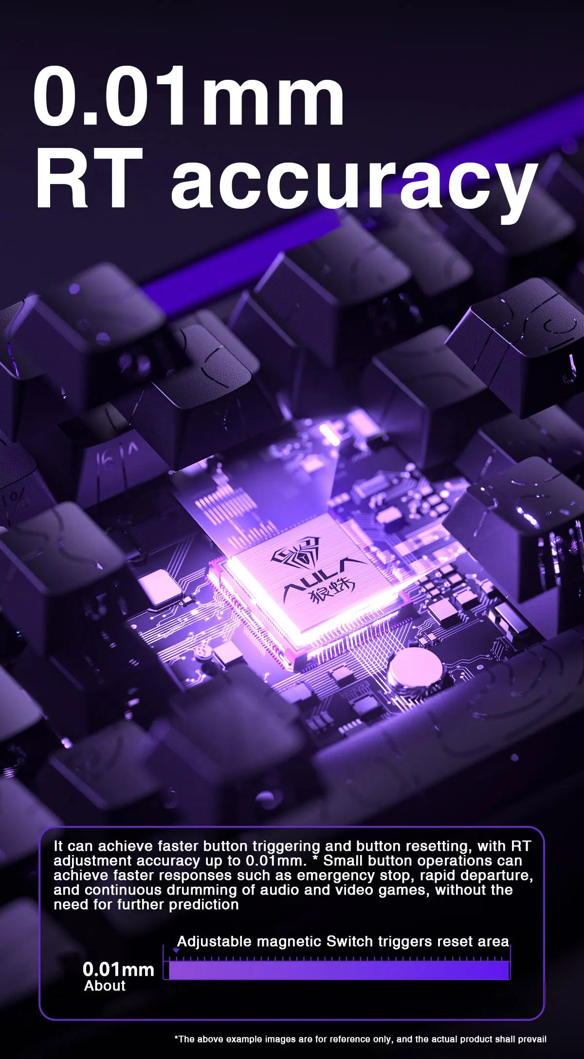 Mechanical Gaming Keyboard 68 Key RGB Compact Esports - Tophatter Daily Deals