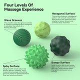 Magnetic Ball Fidget Toy Silicone Sensory Stress Relief - Tophatter Daily Deals