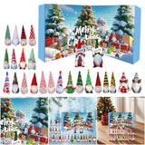Christmas Gnome Advent Calendar 24 Plush Gnome Dolls 2025 - Tophatter Daily Deals