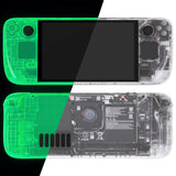 Steam Deck OLED Replacement Housing Kit Clear Shell - Tophatter Daily Deals