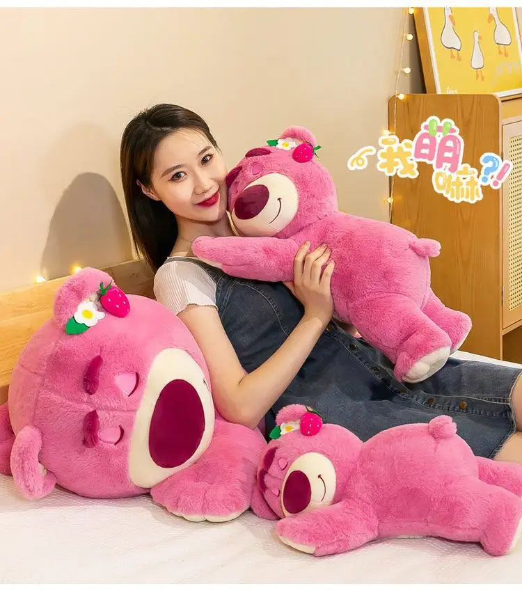 Toy Story Sleeping Hugs A Lot Bear Plush Toy Animals - Tophatter Daily Deals