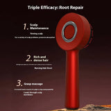 Electric Aromatherapy Massage Comb Scalp Massagers - Tophatter Daily Deals