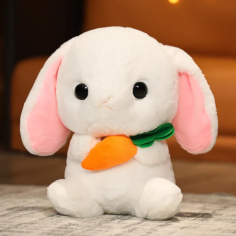Loppy Poteusa Bunny Rabbit Plush Animals - Tophatter Daily Deals