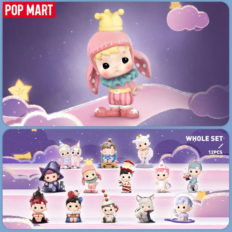 Genuine Pop Mart Hacipupu A Night of Fantasy Series Figure Blind Box Mythical - Tophatter Daily Deals