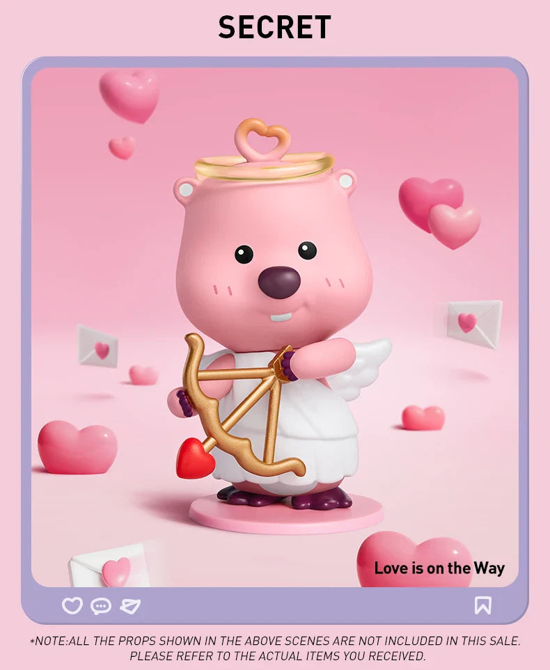 Genuine Pop Mart Zanmang Loopy's Moments Series Figures Blind Box Animals - Tophatter Daily Deals