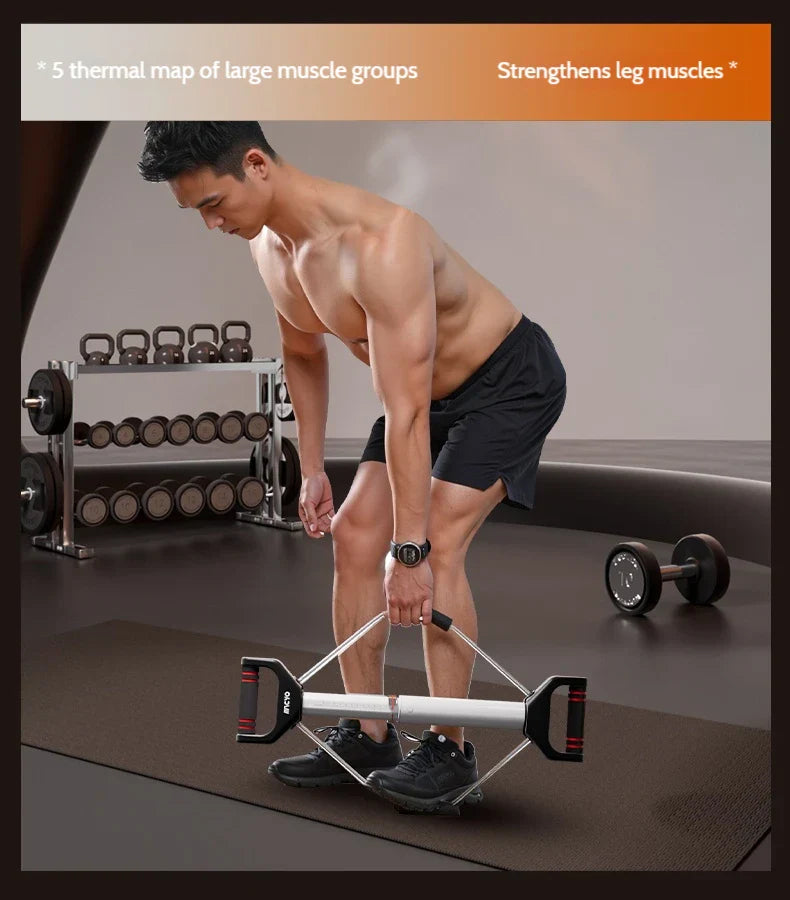 Adjustable Muscle Trainer Full Body Resistance Bands - Tophatter Daily Deals