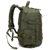 35L Waterproof Camo Hiking Backpack Green Backpacks - Tophatter Daily Deals
