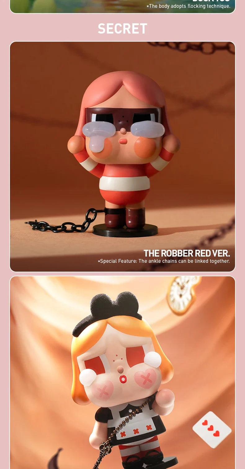 Genuine Pop Mart Crybaby Crying Again Series Figures Blind Box Figures Anime - Tophatter Daily Deals