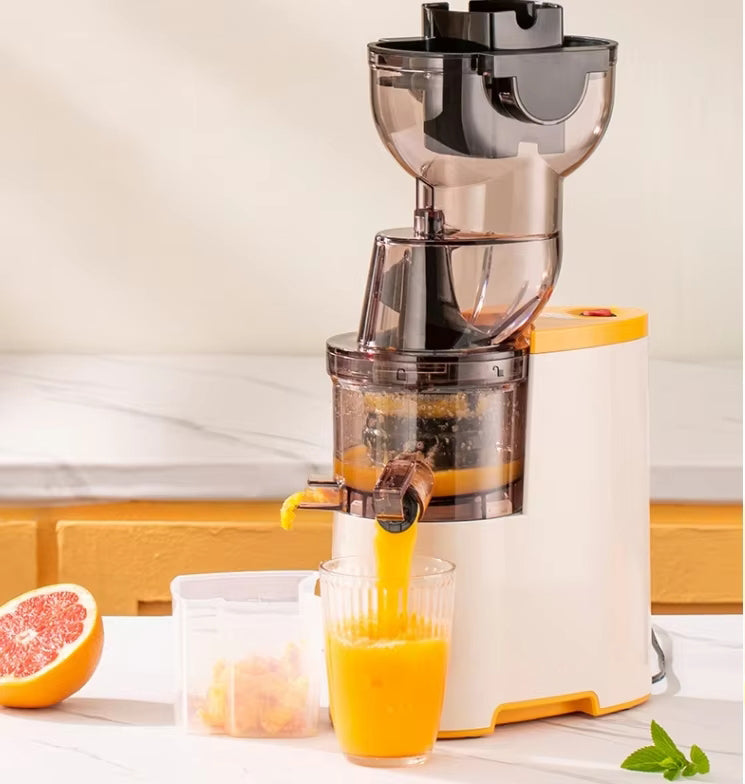 Automatic Juice Separation Machine Large Bore Cut Free Juice Extractors - Tophatter Daily Deals