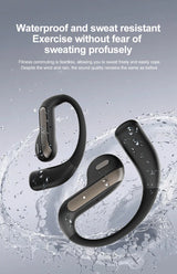 AI Translation Earbuds With Noise Canceling Ear Hook Sports - Tophatter Daily Deals