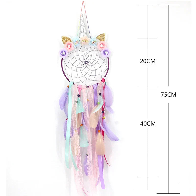 Unicorn Dream Catcher Mythical - Tophatter Daily Deals