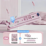 Abdominal Fitness Board Push Up Slimming Home Workout Pink - Tophatter Daily Deals