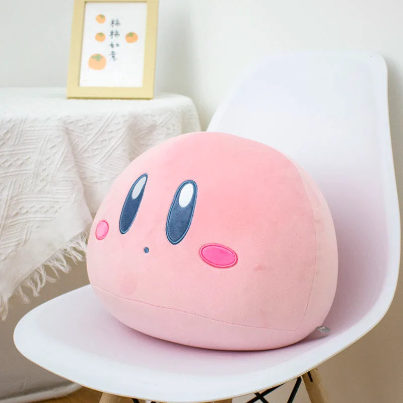 Kirby Round Plush Toy Anime - Tophatter Daily Deals