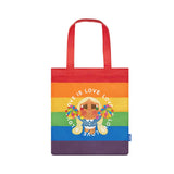Genuine Pop Mart Crybaby Cheer Up, Baby! Series - Rainbow Canvas Bag Color Version Anime - Tophatter Daily Deals