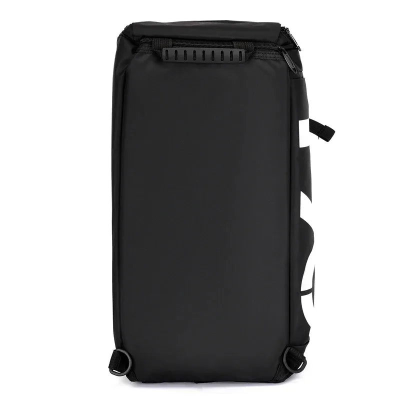 Ultralight Waterproof Travel Bag Black Duffel Bags - Tophatter Daily Deals