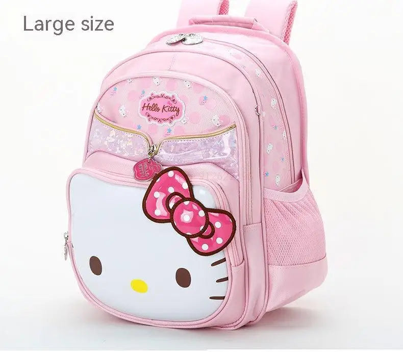 Sanrio Hello Kitty Students' Rucksack School Bag Anime - Tophatter Daily Deals