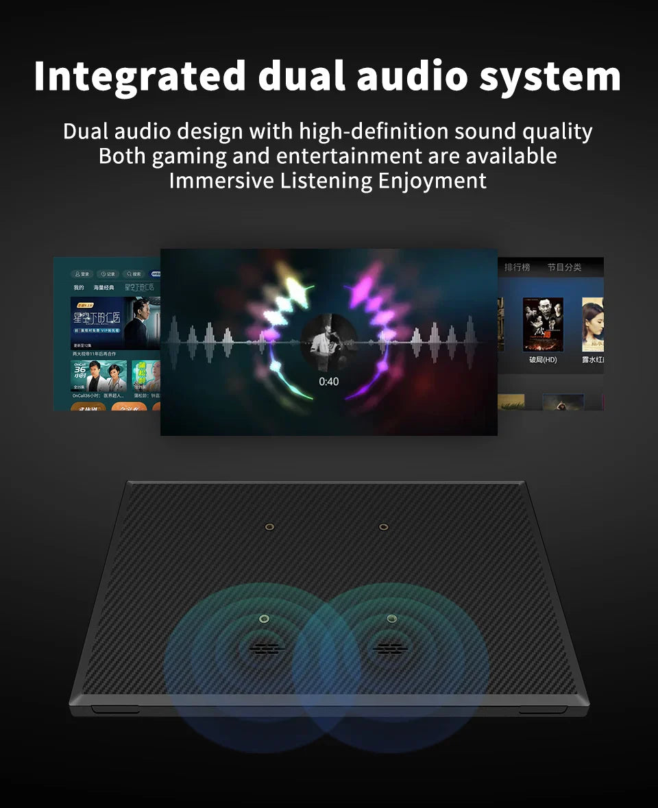 Portable Monitor 11.6 Inch HDMI Gaming Second Screen - Tophatter Daily Deals