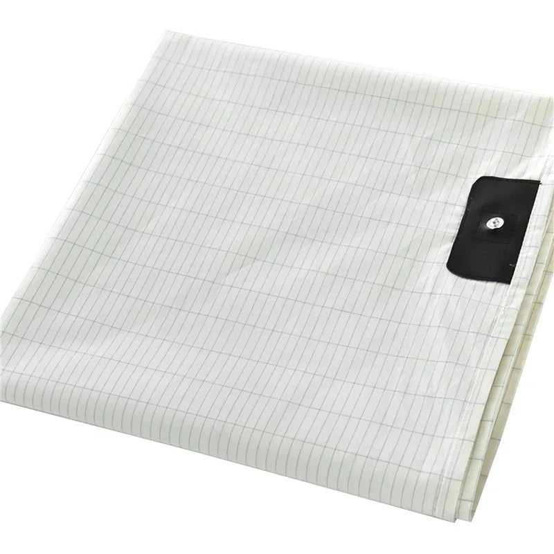 Earthing Bed Sheet Grounding Sheet Anti Static Sleep - Tophatter Daily Deals