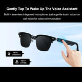 Smart Translation Glasses Bluetooth Call Voice Assistant - Tophatter Daily Deals