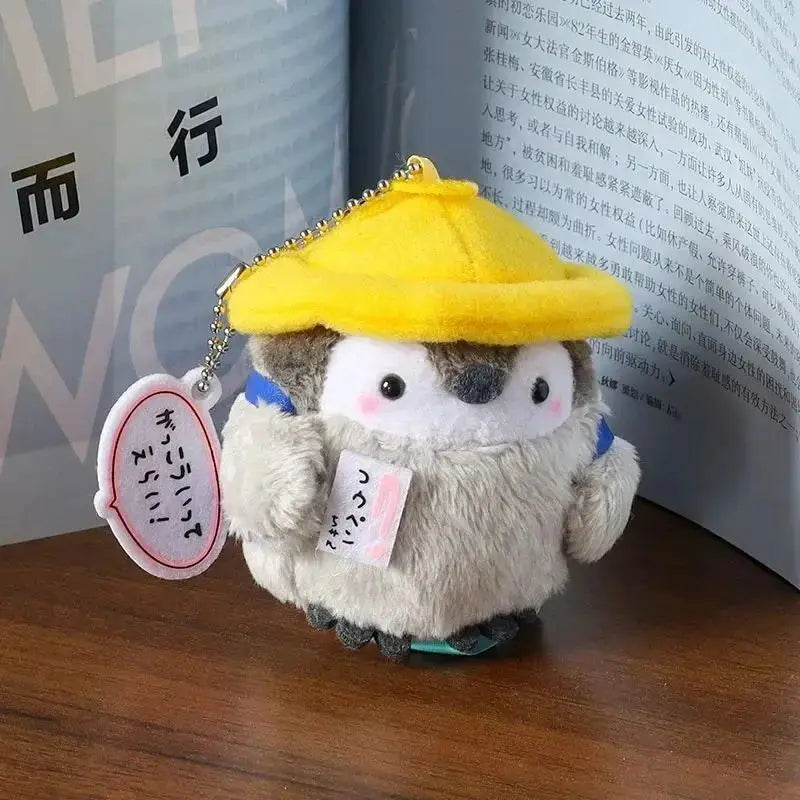 Penguin Ebi Fried Shrimp Prawn Plush Keychain 10cm Rainhat Food - Tophatter Daily Deals