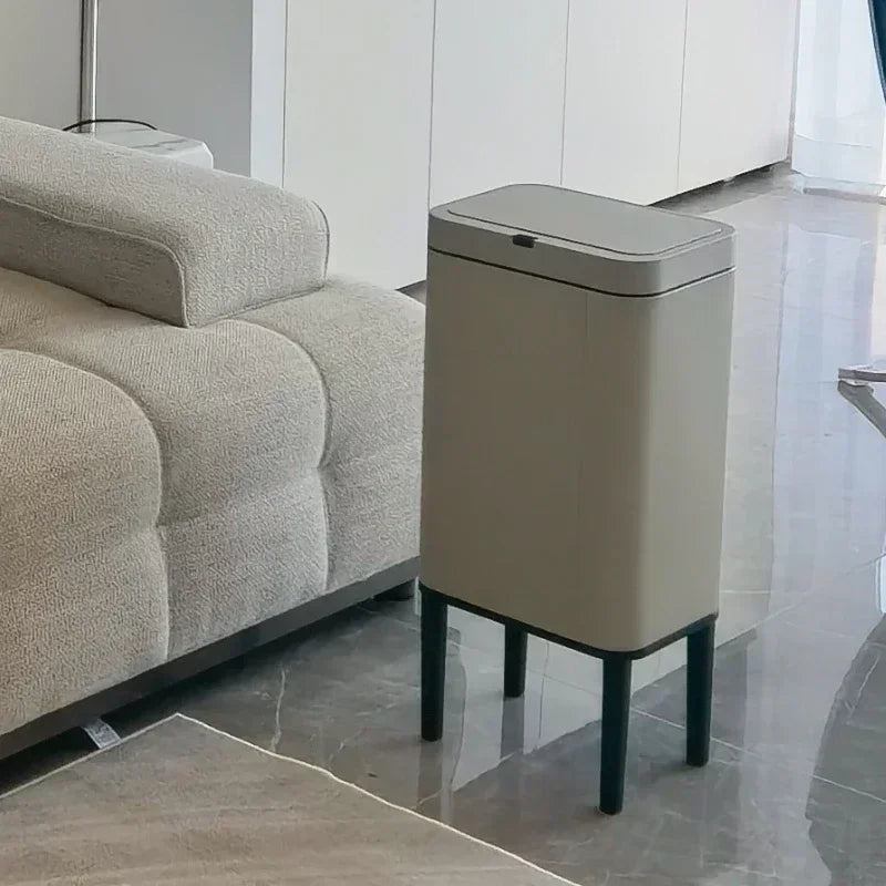 Smart Sensor Trash Can 20L Stainless Steel Waste Bin - Tophatter Daily Deals