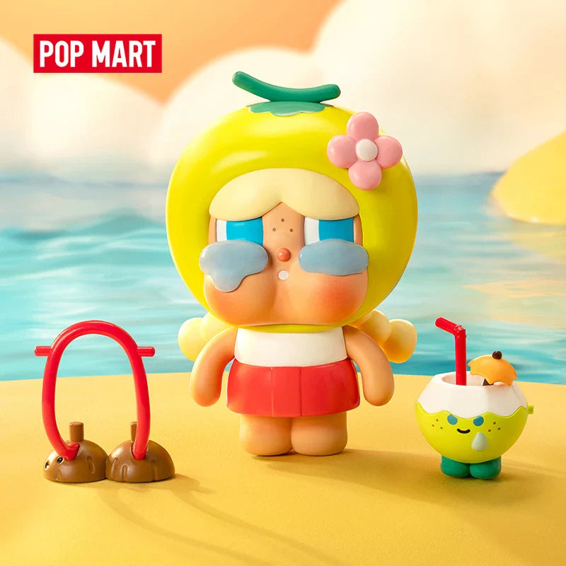Genuine Pop Mart Crybaby Coconut Figure - Green Green Mythical - Tophatter Daily Deals
