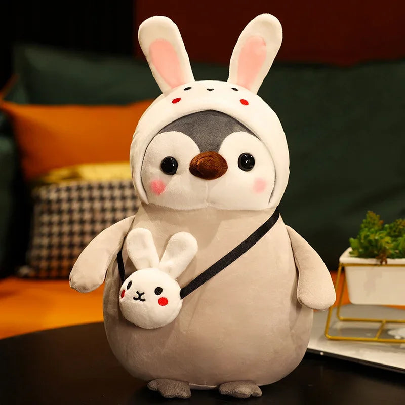 Penguin Dinosaur Sunflower Plush Toy Rabbit 25cm Animals - Tophatter Daily Deals