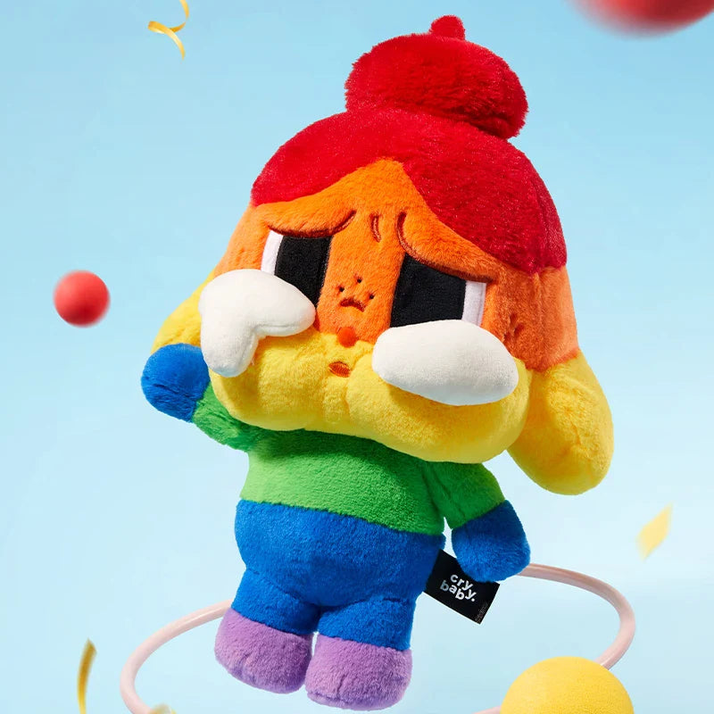 Genuine Pop Mart Crybaby Cheer Up, Baby! Series 30cm Plush Doll Mythical - Tophatter Daily Deals