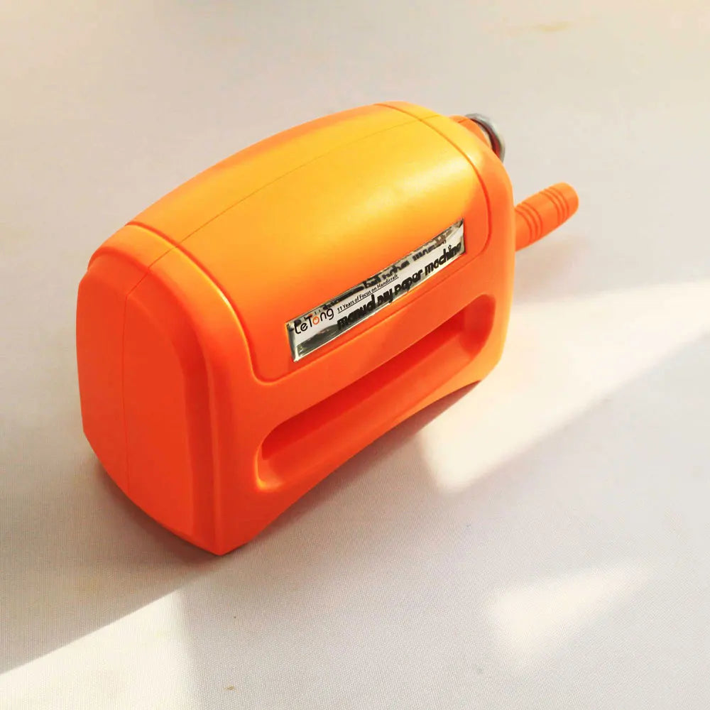 Portable Manual Die Cutting And Embossing Machine For Cards Orange Embossing - Tophatter Daily Deals