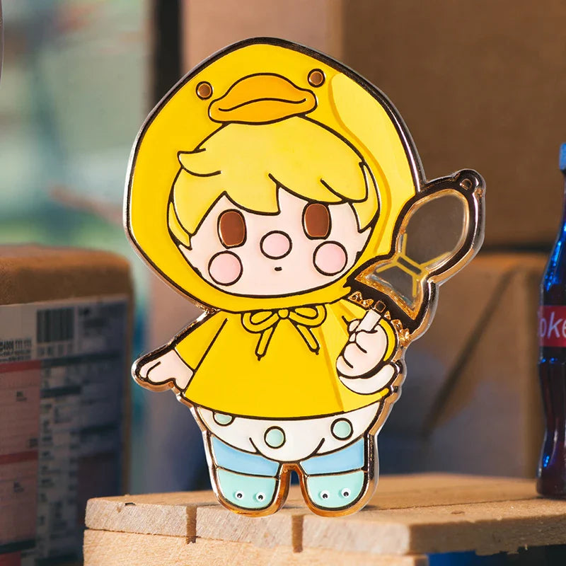 Genuine Pop Mart Sweet Bean Supermarket Series 2 Badges Blind Box Anime - Tophatter Daily Deals