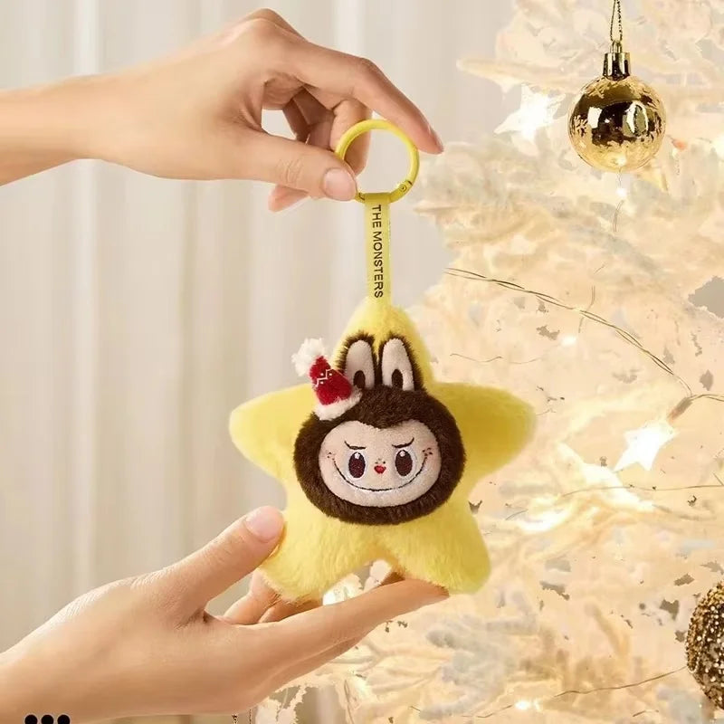 Genuine Pop Mart The Monsters Labubu Classic Series Sparkly Plush Pendant Blind Box Mythical - Tophatter Daily Deals