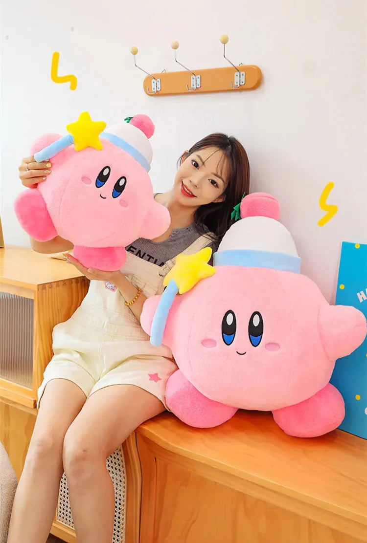 Kirby Magic Wand Plush Anime - Tophatter Daily Deals