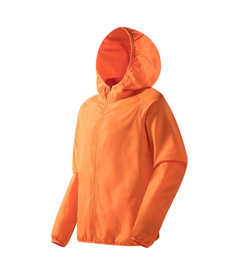 Waterproof Men's Hiking Jacket - Hooded Quick Dry, Polyester - Tophatter Daily Deals