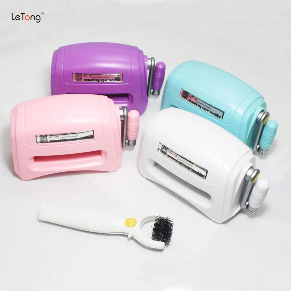 Portable Manual Die Cutting And Embossing Machine For Cards - Tophatter Daily Deals