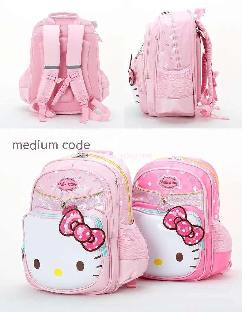 Sanrio Hello Kitty Students' Rucksack School Bag Anime - Tophatter Daily Deals