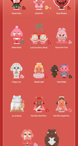 Genuine Pop Mart Crybaby Crying For Love Series Figures Blind Box Anime - Tophatter Daily Deals