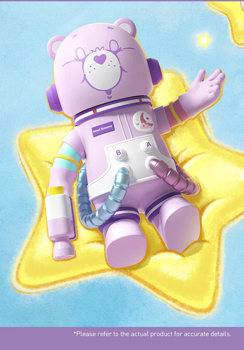 Genuine Pop Mart Mega Space Molly Figure 400%+100% Sweet Dream Bears Limited Edition Outer Space - Tophatter Daily Deals